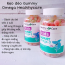 	Kẹo dẻo Gummy Omega Healthycare 250 viên (>2y)