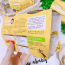 Lốc 4 hộp pudding Ella's chuối vani (7m+)