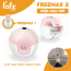 Máy hút sữa điện không dây Freemax 2 FB1202CW