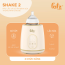 Máy lắc và giữ ấm bình sữa Fatz Shake 2 FB3911HB