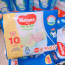 Miếng lót sơ sinh Huggies