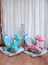 Ngựa bập bênh chòi chân 3in1
