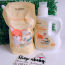 Nước xả vải hữu cơ k-mom 1300ml