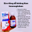 Siro tăng đề kháng Kan Imunoglukan 120ml (6m+)