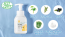 Sữa tắm gội hữu cơ cho bé K-mom 290ml