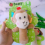 Thú bông cầm tay Sozzy