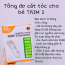 Tông đơ cắt tóc TRIM 2 FB7528BC