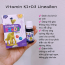 Vitamin D3K2 LineaBon nhỏ giọt 10ml