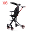 Xe đẩy Playkids x6 (có ô che)