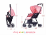 Xe đẩy Vovo 2 chiều