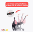 Xe đẩy Vovo 2 chiều