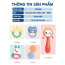 Xúc xắc 5 món Umoo 1058