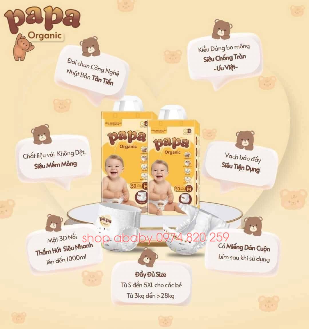 Bỉm - Tã quần Papa 