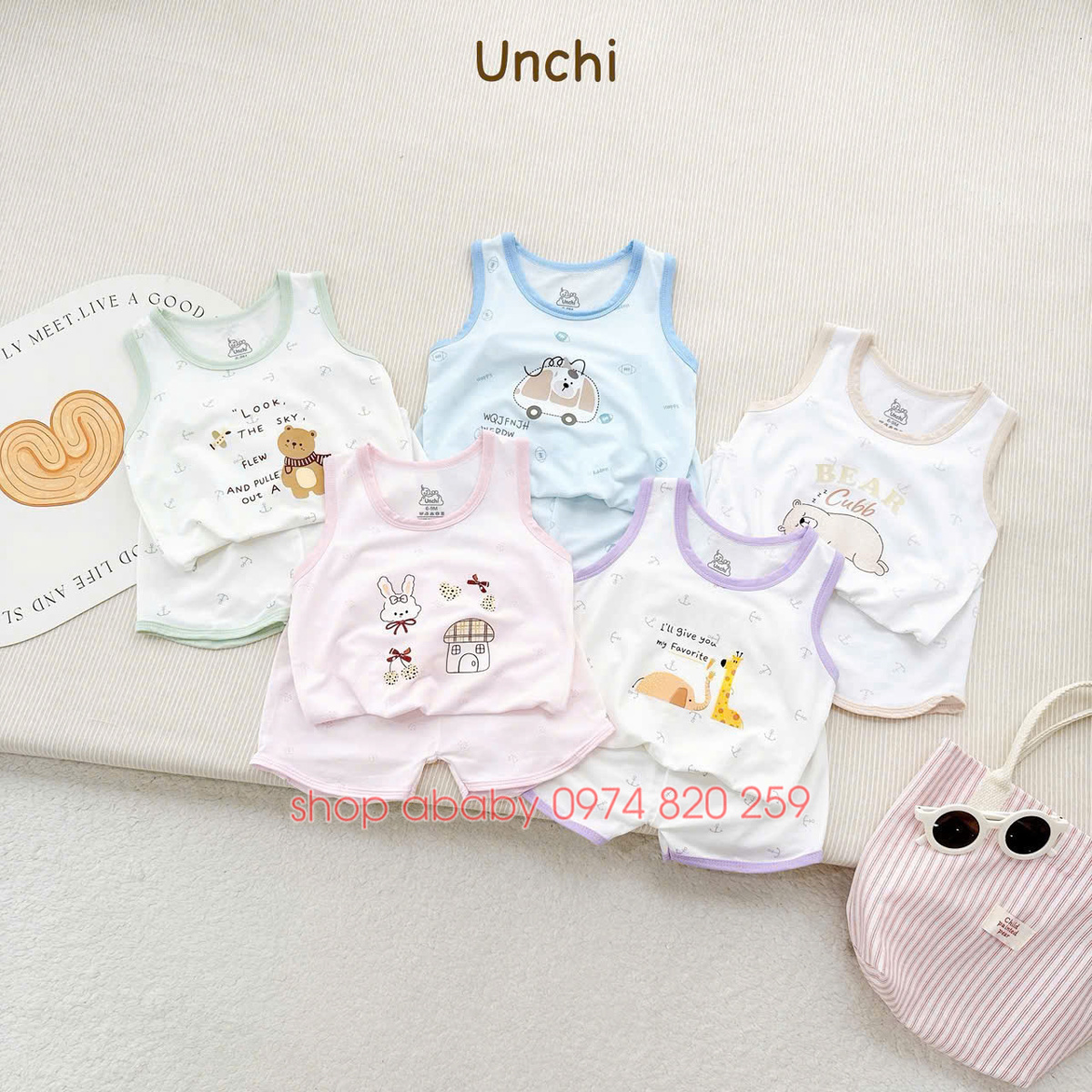 Bộ ba lỗ Unchi 62686