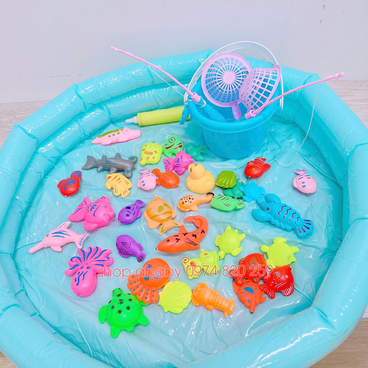 Bộ câu cá cho bé 60194