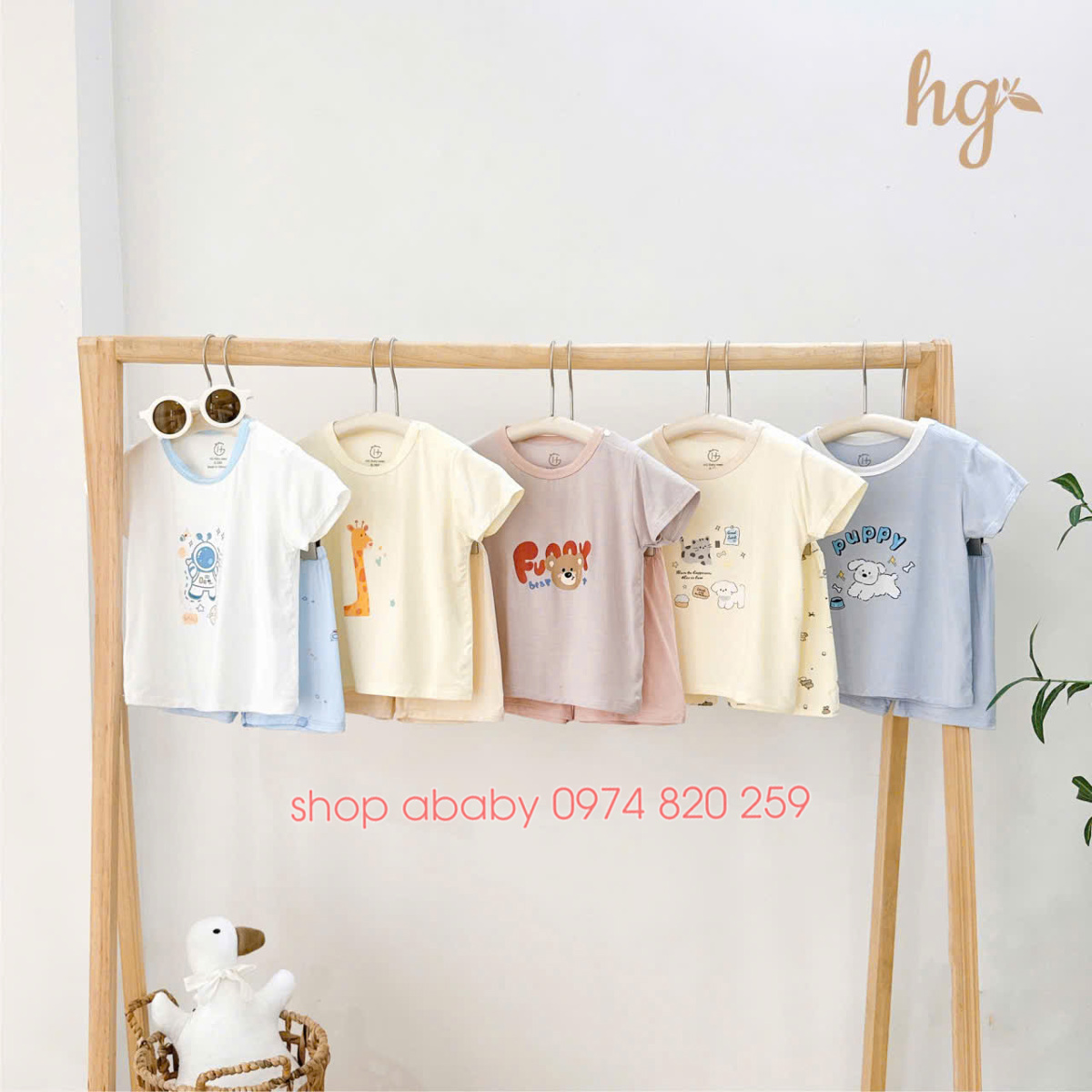 Bộ cộc tay cài vai HG 63058