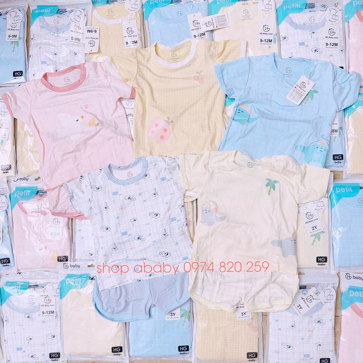 Bộ cộc tay cài vai petit HG 60002