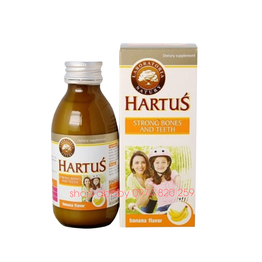 Canxi sinh học Hartus 150ml (4m+)