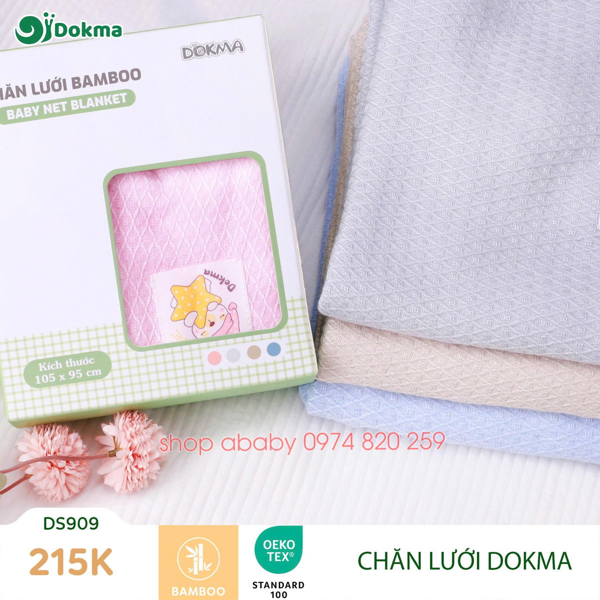 Chăn lưới Dokma DS909