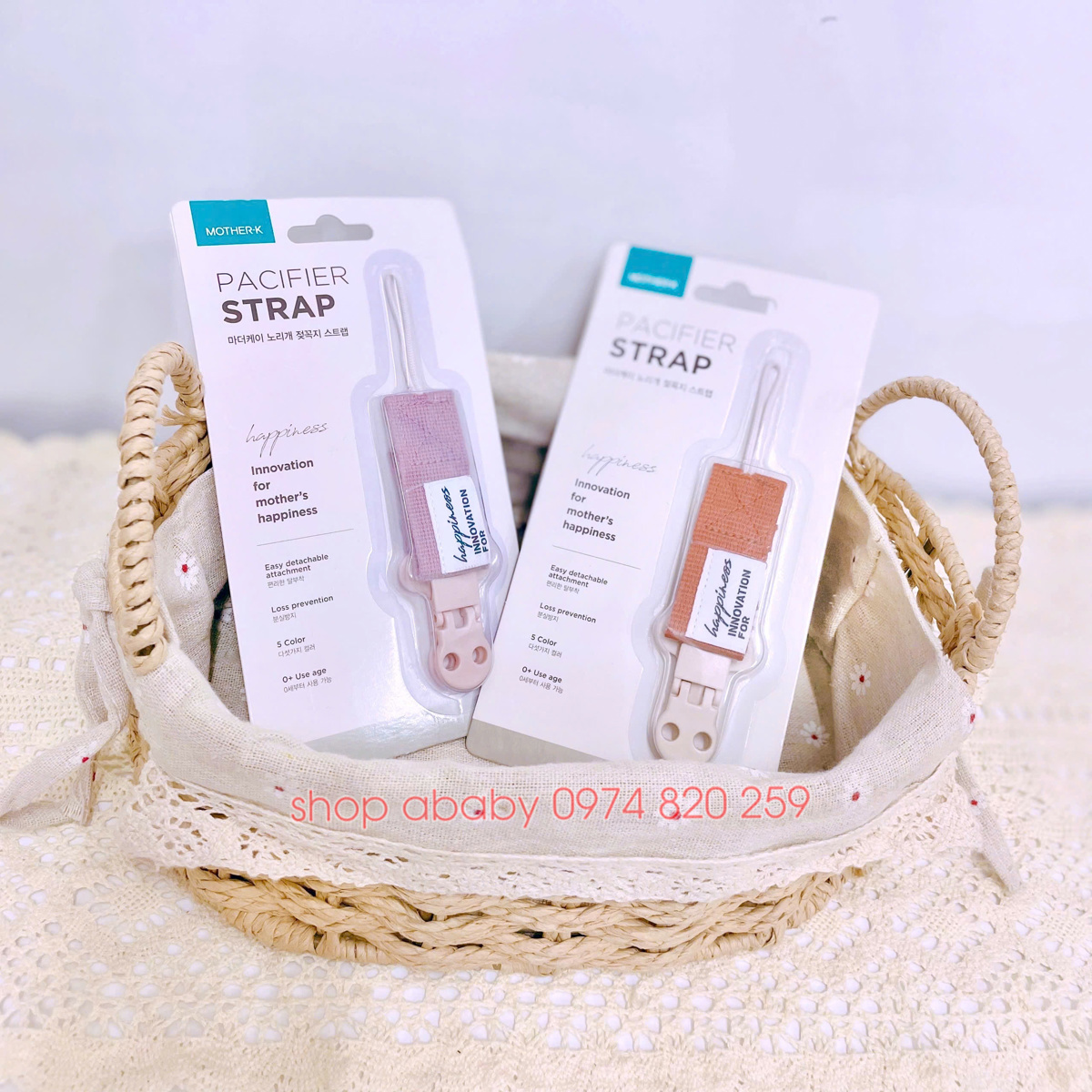 Dây đeo ty giả Mother-K KM633