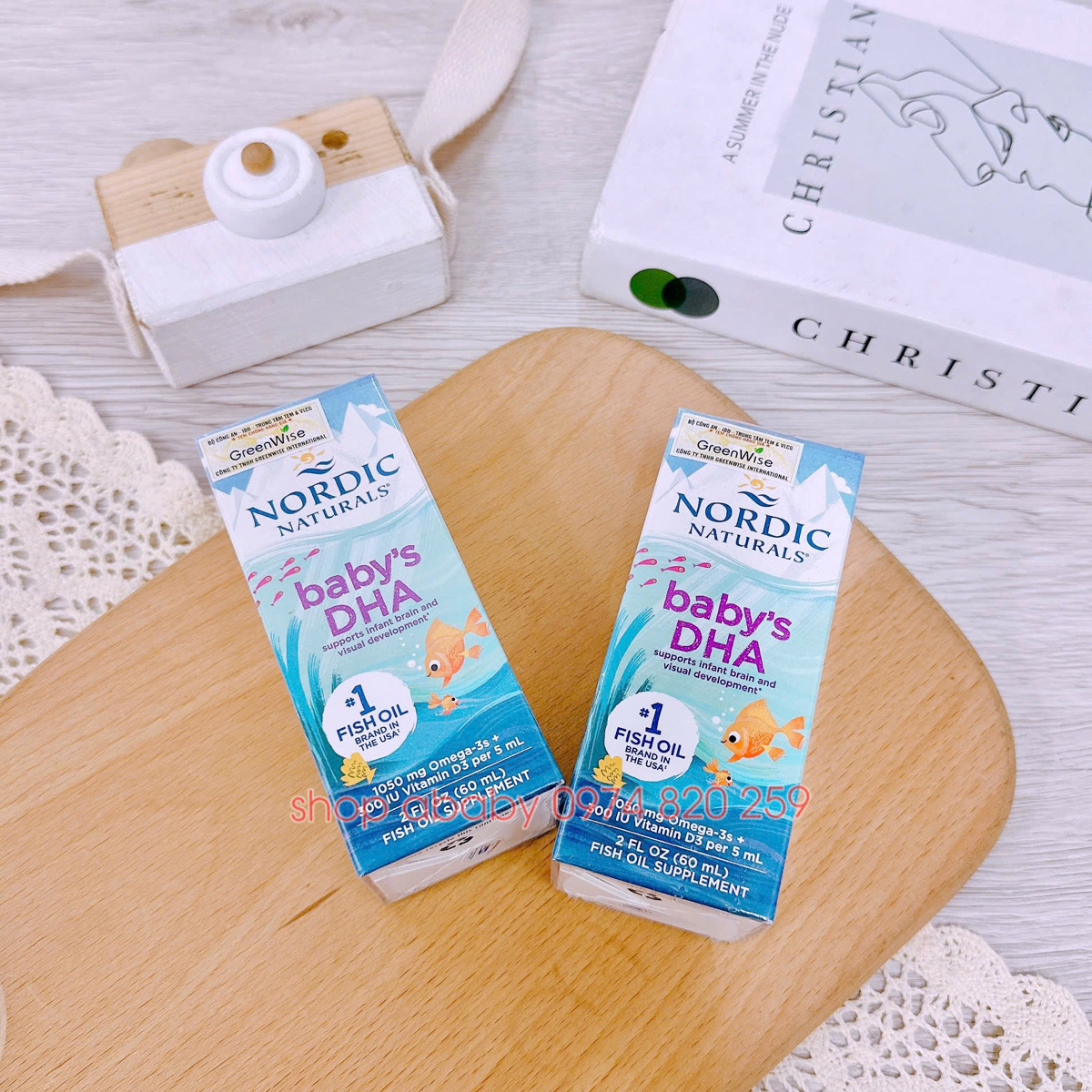 DHA baby Nordic Naturals 60ml (0m+)