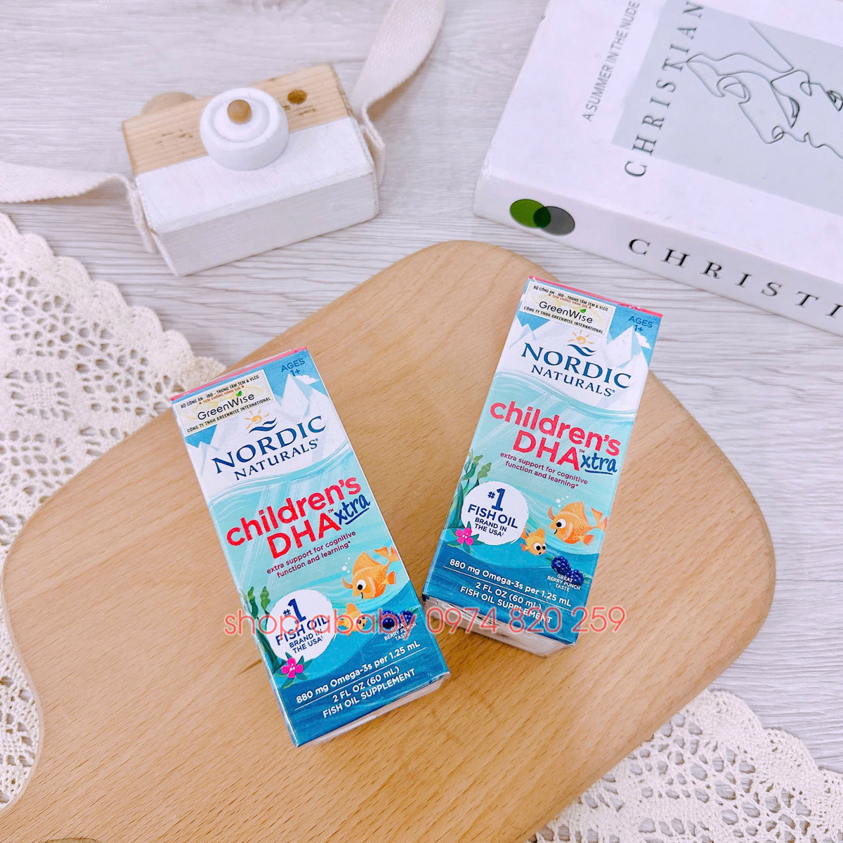 DHA Xtra Nordic Naturals 60ml (1y+)