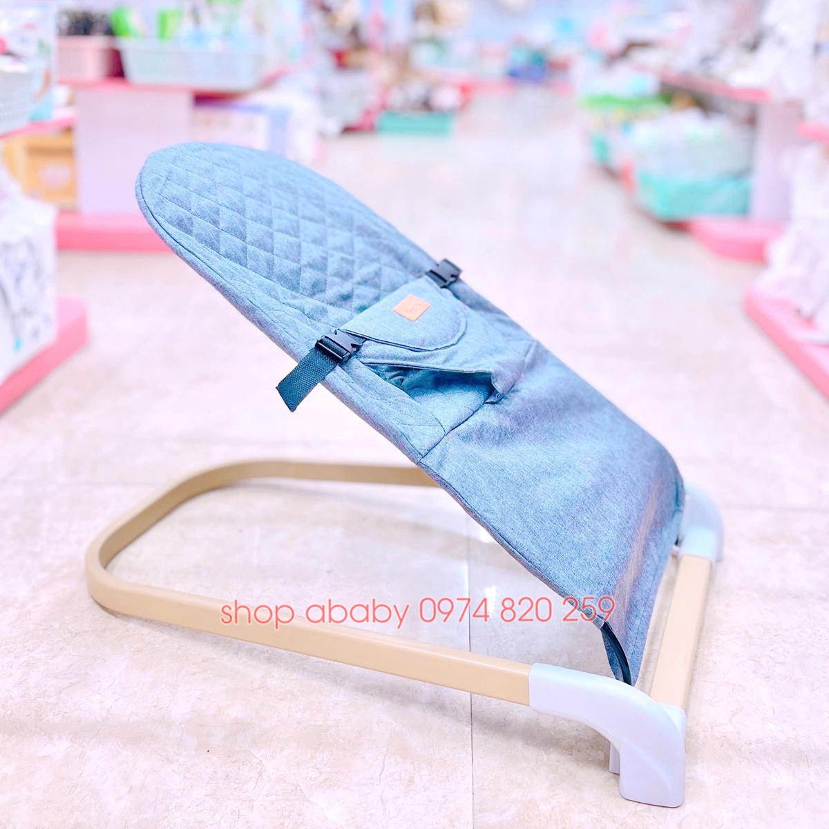 Ghế nhún Gooby cao cấp | shop ababy - Cửa hàng cho mẹ và bé.