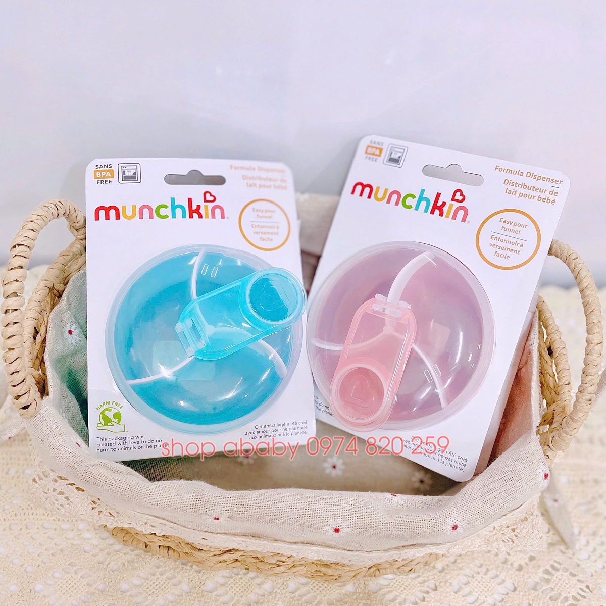 Hộp chia sữa Munchkin MK44923