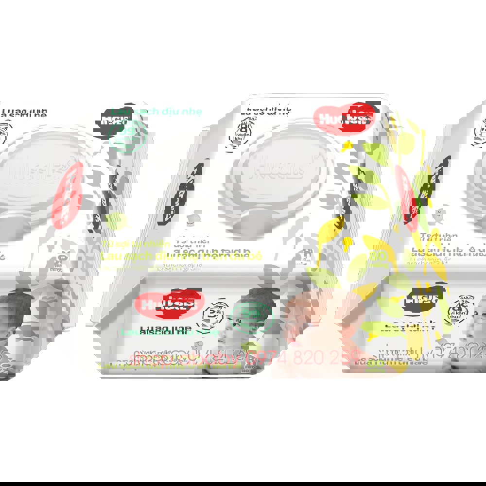 Khăn ướt Huggies 80 tờ