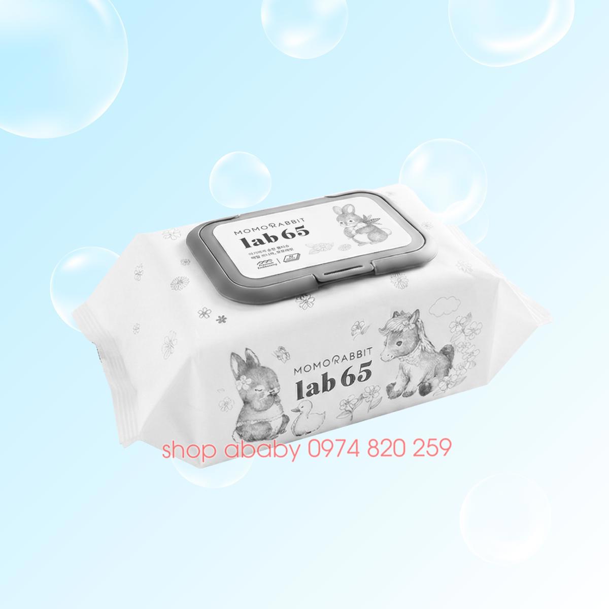 Khăn ướt Momorabbit 72 tờ