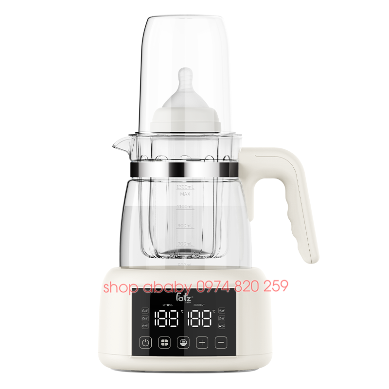 Máy đun và hâm nước pha sữa điện tử Quick E2 FB3507HB