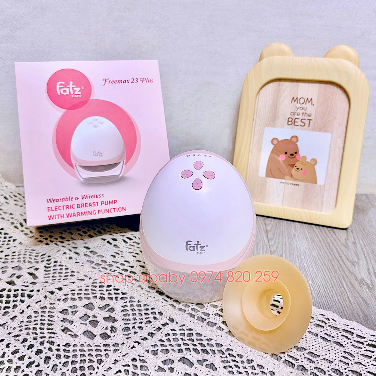 Máy hút sữa rảnh tay không dây Freemax 23 Plus FB1261VN