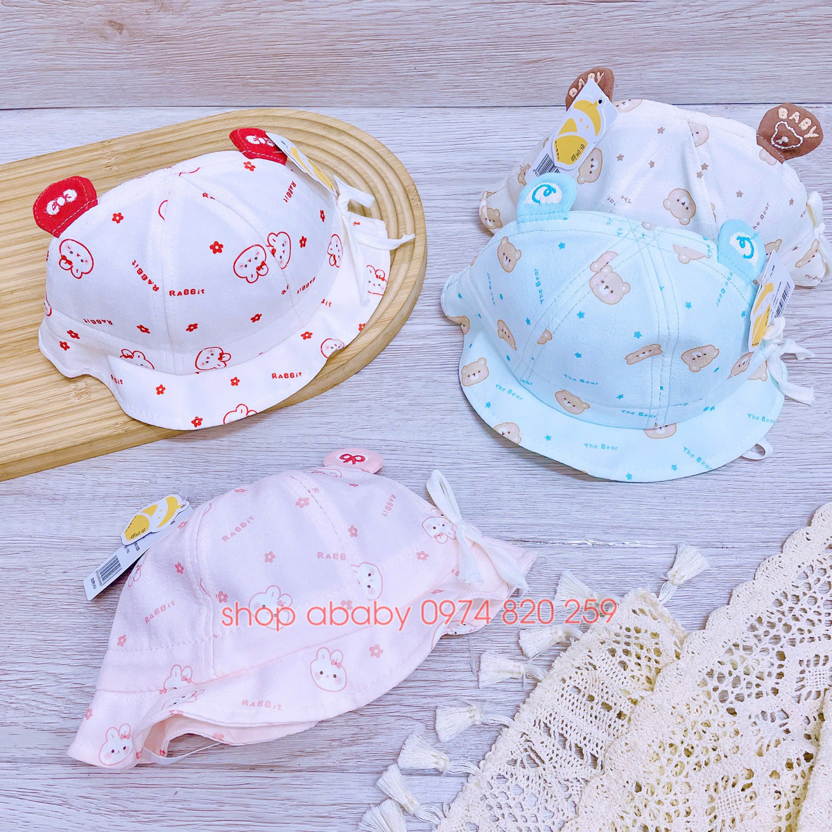 Mũ vành nhí 59211