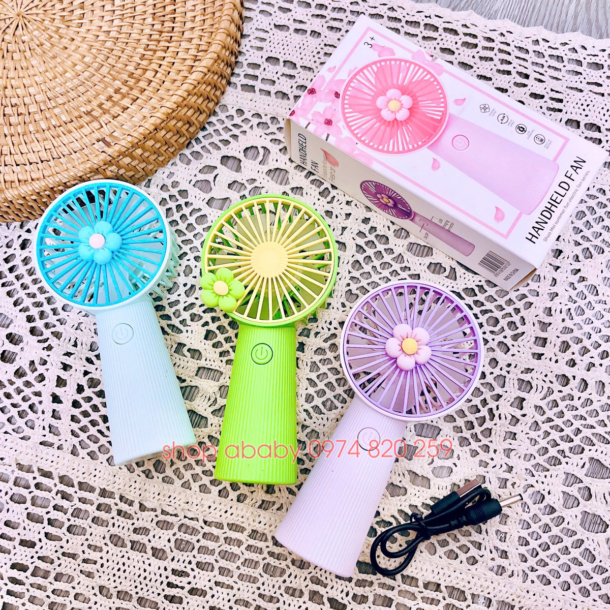 Quạt cầm tay mini 61436