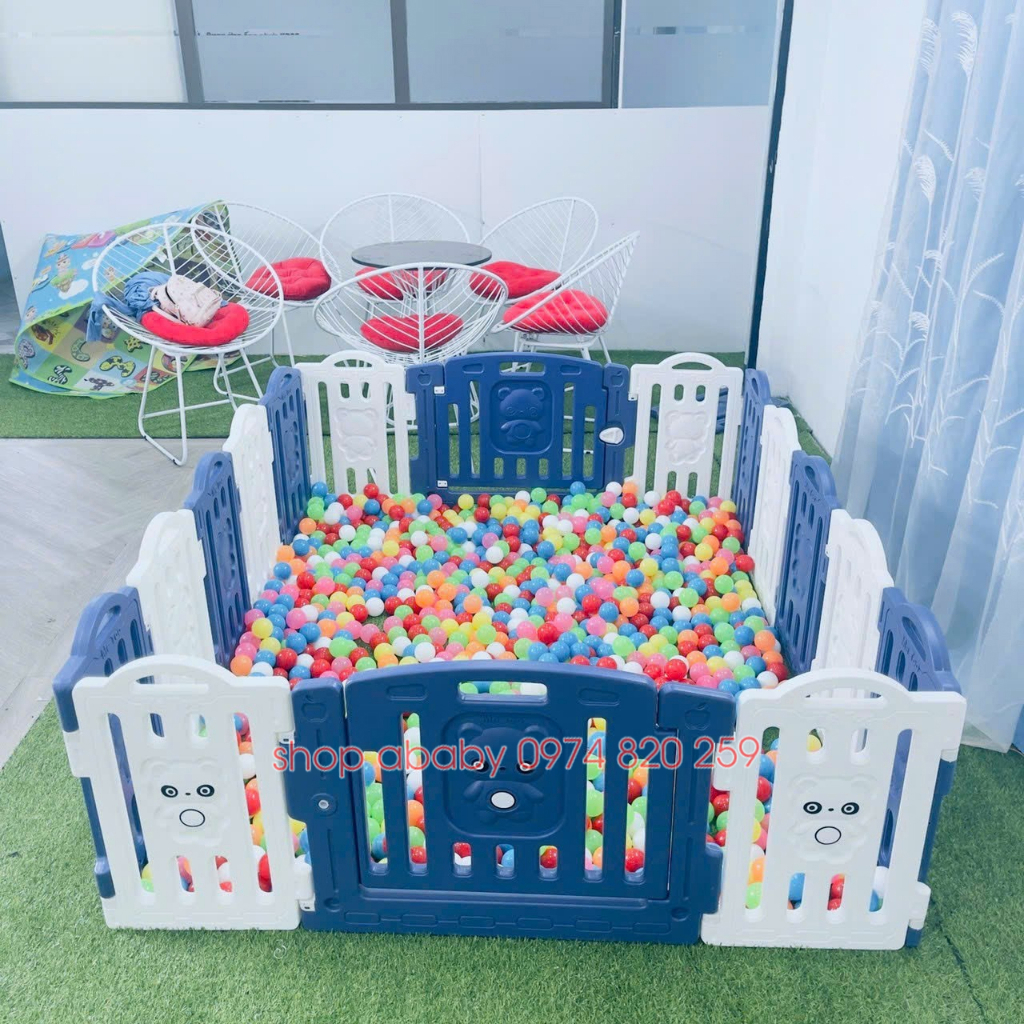 Quây bóng nhựa Metoo (ko lắp đặt)