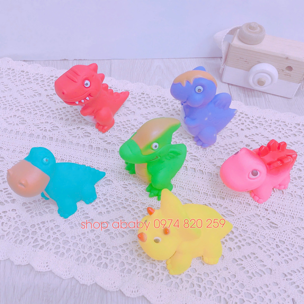 Set 6 thú chip 61450