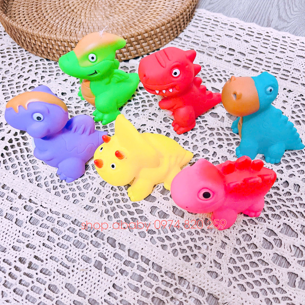 Set 6 thú chip 61450