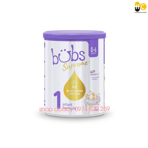 Sữa Bubs Supreme 800g 