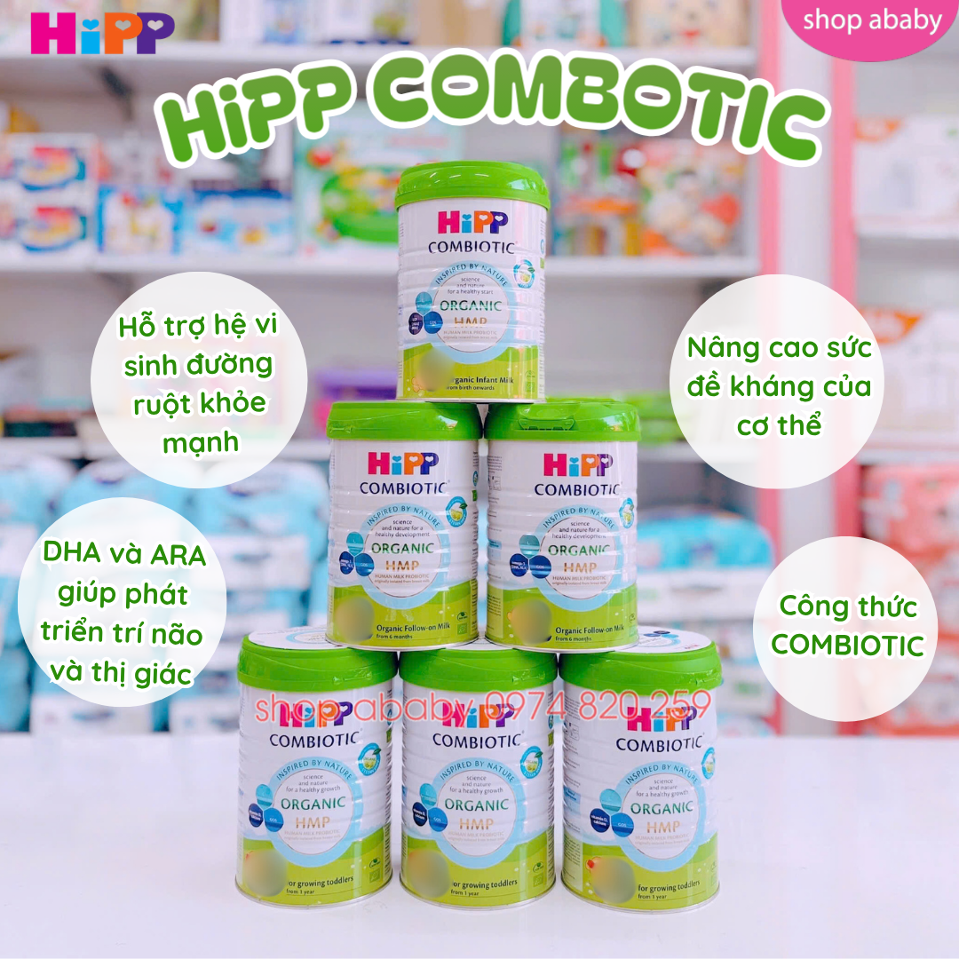 Sữa HiPP Combiotic 800g