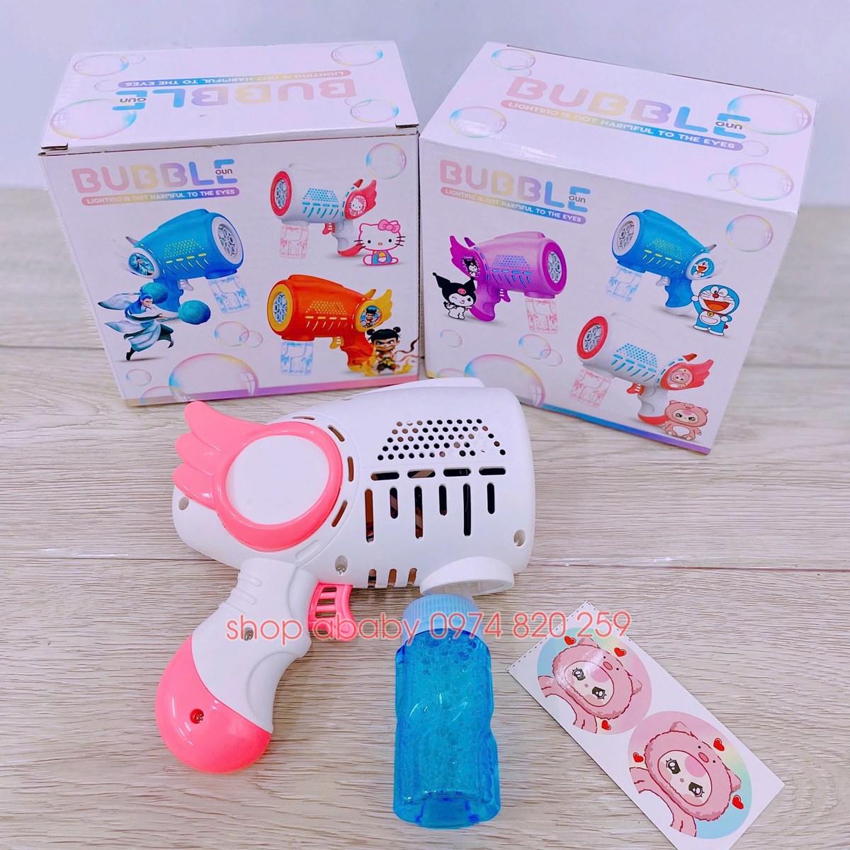 Súng bắn bong bóng 60217