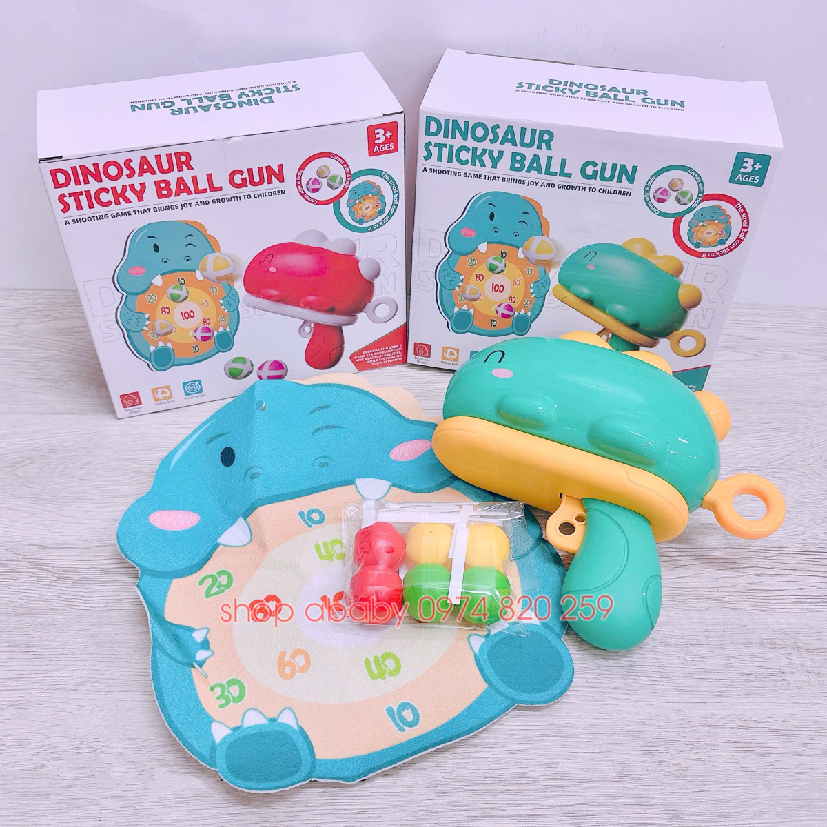 Súng bắn bóng dính 60200