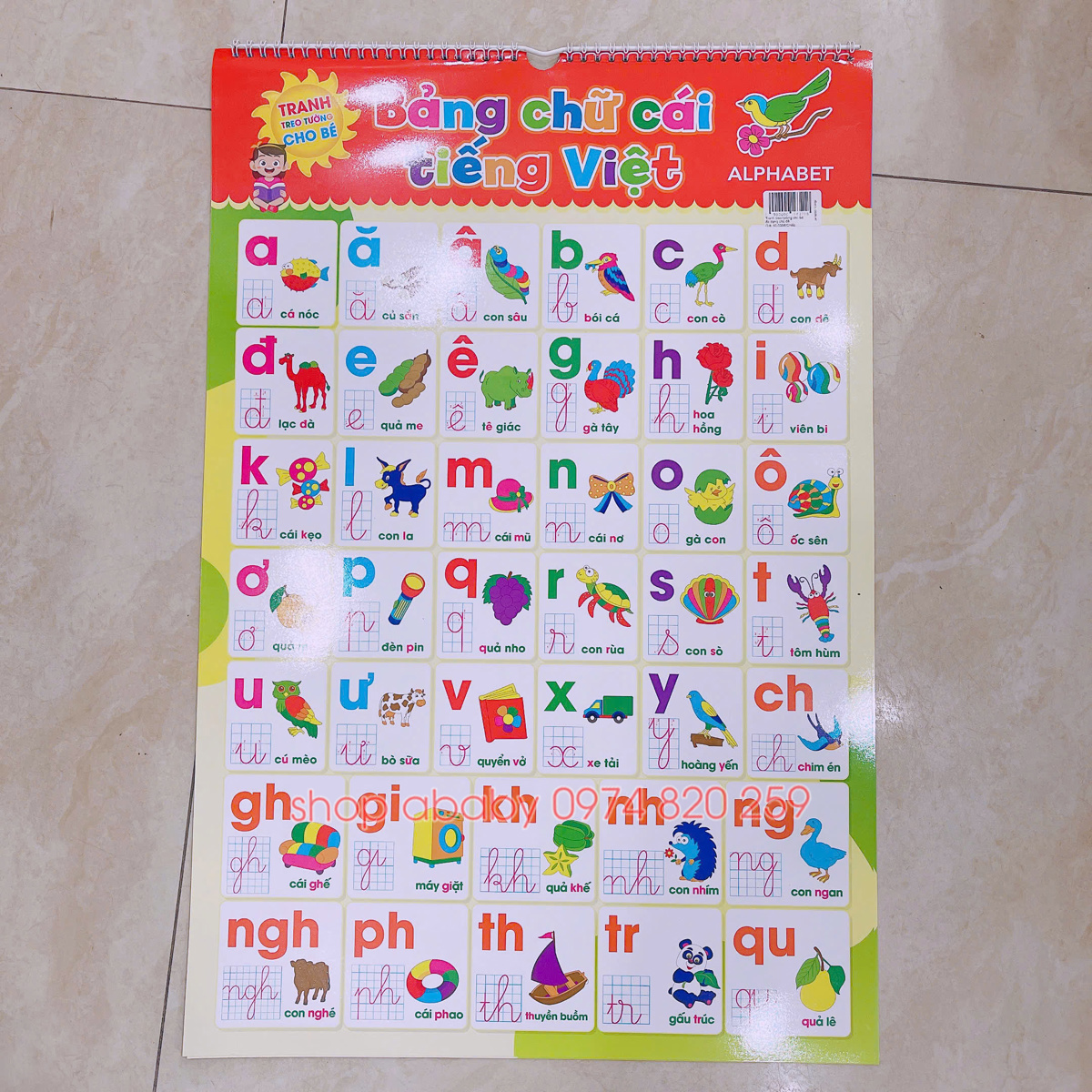 Tranh treo tường cho bé đa dạng chủ đề