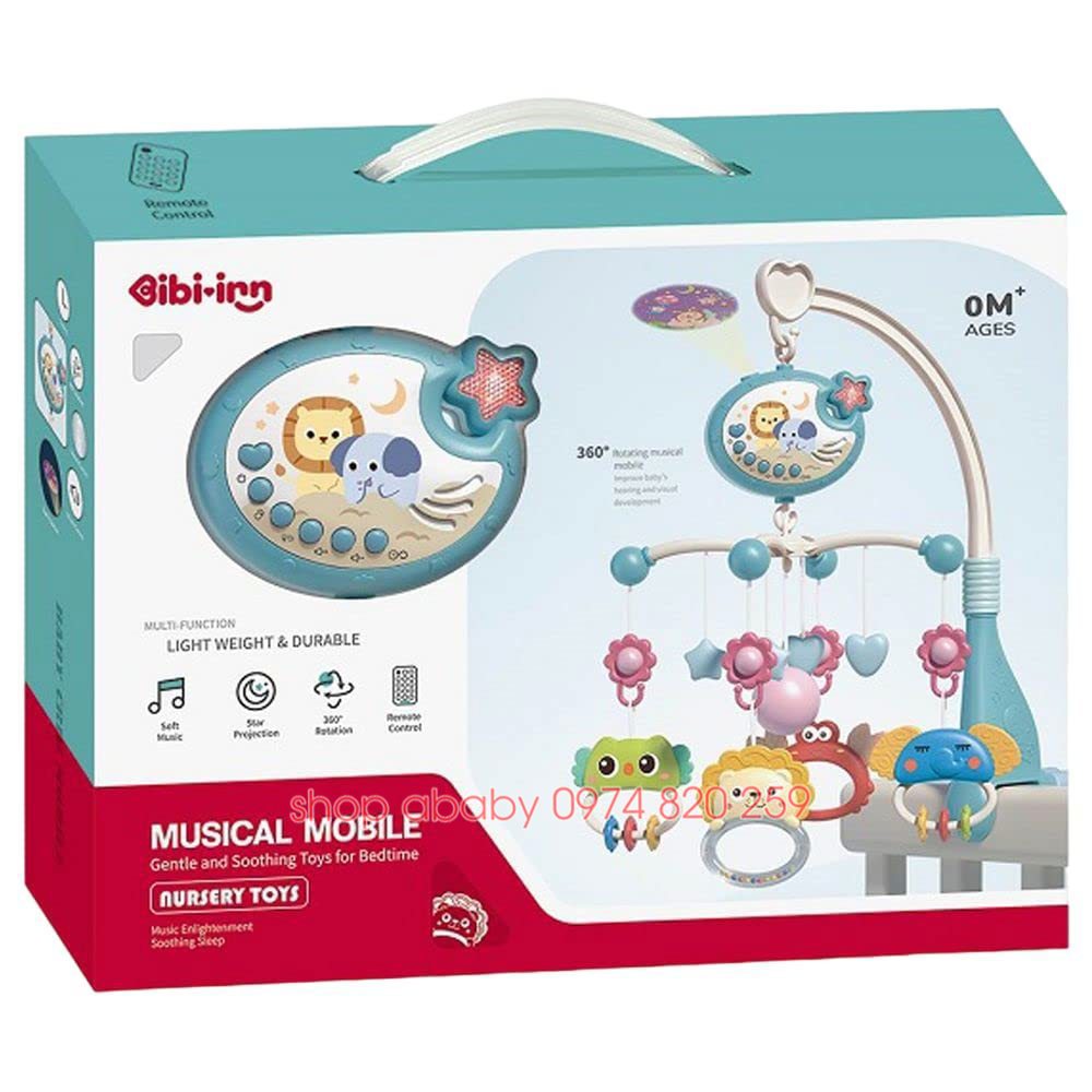 Treo nôi điện có điều khiển 698-85