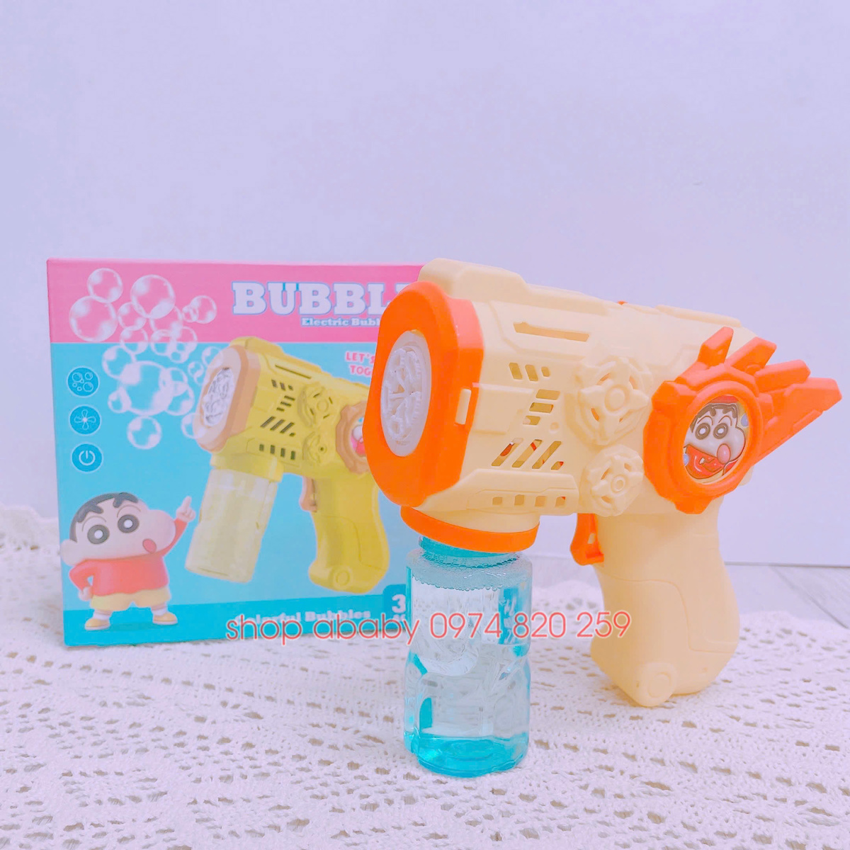 Súng bắn bong bóng 61443