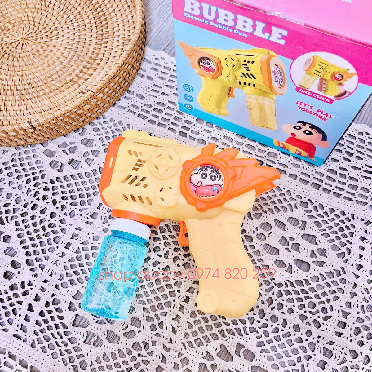 Súng bắn bong bóng 61443