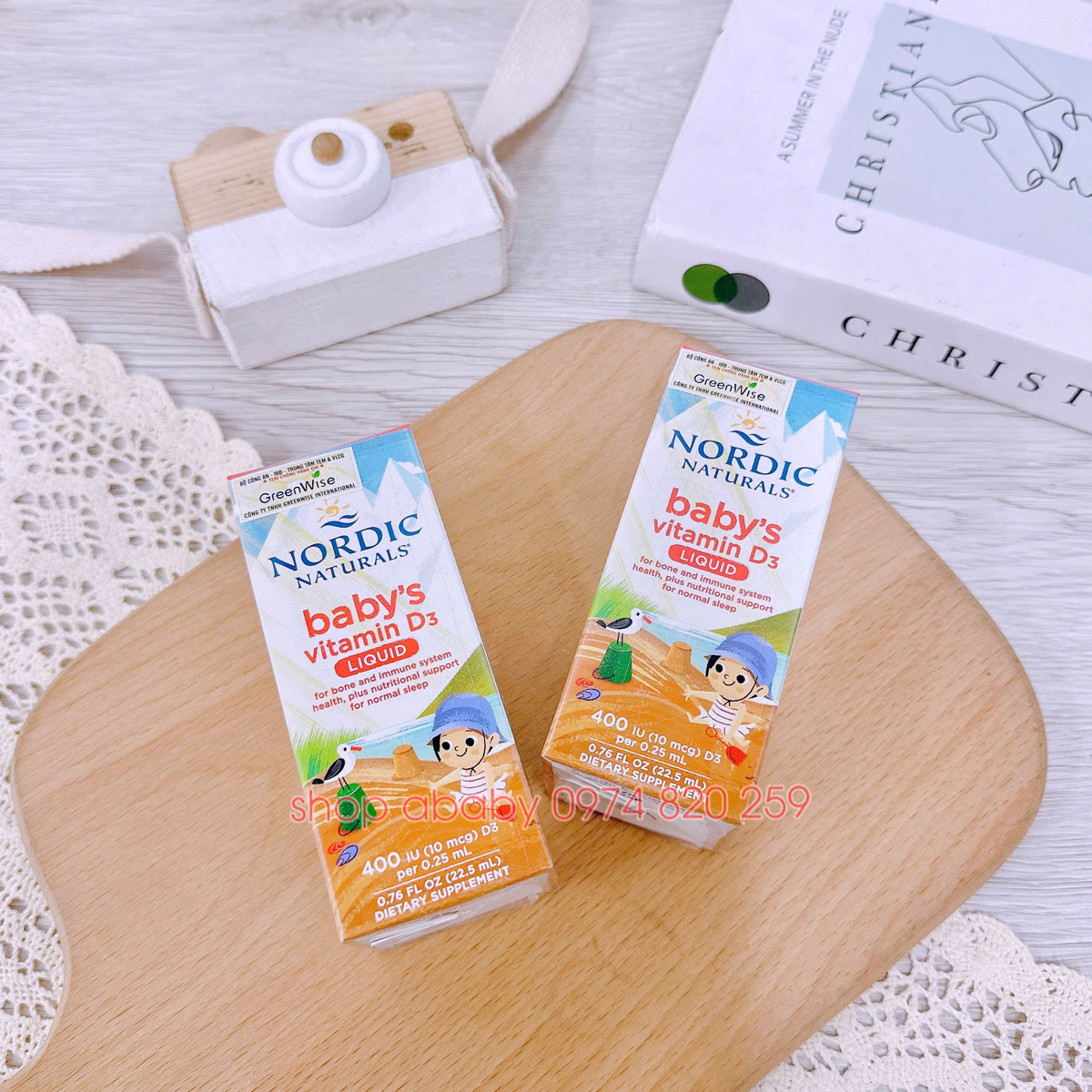 Vitamin D3 Nordic Naturals (0m+)