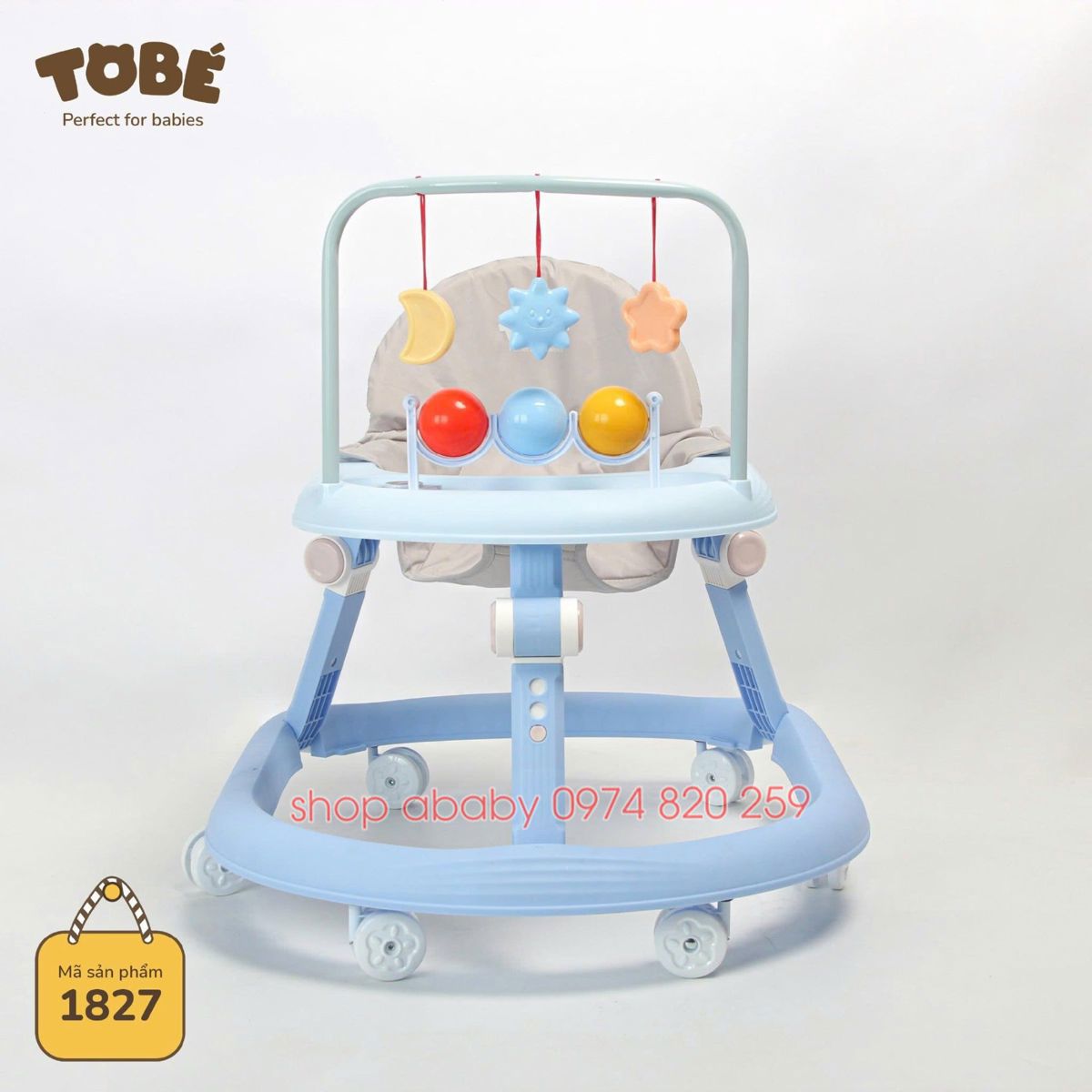 Xe tập đi Muffin