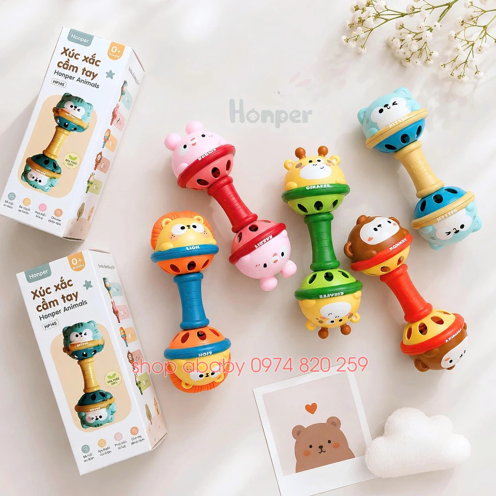 Xúc xắc cầm tay Honper HP145