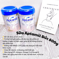 Sữa Aptamil Đức 800g 